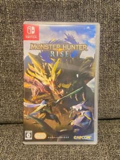 モンスターハンターライズのサムネイル