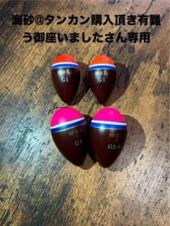 新品ウキ・釣士道・紺水のサムネイル