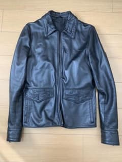 【nakaji様専用】マルジェラ　レザージャケットのサムネイル