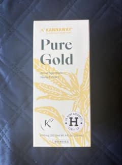 kannawayピュアゴールド2000mg 専用スポイト1個付 kannaway ピュアゴールド2000mg 専用スポイト1個付 - メルカリ