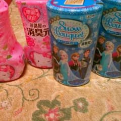 キティちゃん&あな雪の芳香剤です！のサムネイル