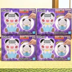 HUNTER×HUNTER フィグライフ! ポットクリン 4点セット - メルカリ