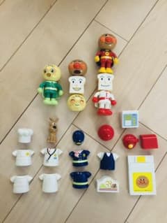 アンパンマン マグネットフィギュアのサムネイル