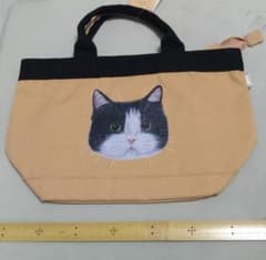 猫プリント　バッグのサムネイル