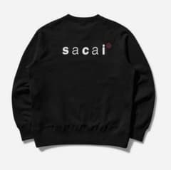 sacai × Wtaps pullover ステッカー付 - メルカリ