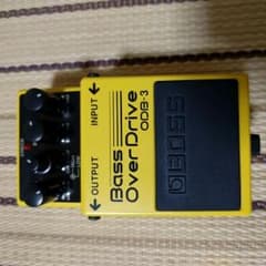 BOSSエフェクター オーバードライブのサムネイル