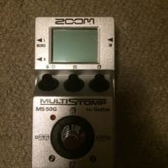 ZOOM マルチストンプ MS-50G 箱 保証書付きのサムネイル