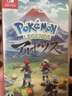 ポケットモンスターアルセウスのサムネイル