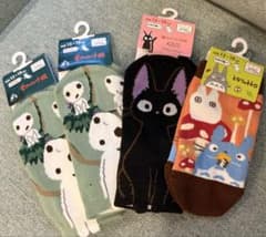 ジブリ　靴下　キッズ　セット販売のサムネイル