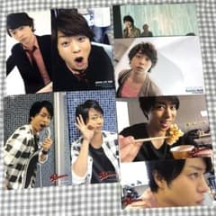 嵐 ARASHI 櫻井翔 フォトセット 写真 8枚セット ④-② - メルカリ