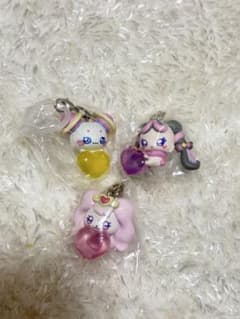 ぷちきゅあめじるしアクセサリー ぱふ ふわ めろろんのサムネイル