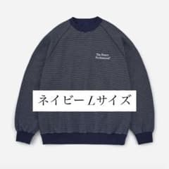 ENNOY Border Crew Neck Sweat 