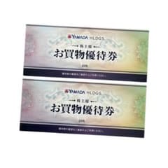 ヤマダ電機 株主優待券500円×20枚 1万円分 - メルカリ