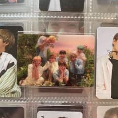 BTS スペシャルトレカ　レアのサムネイル