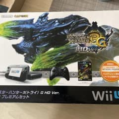 Wii U モンスターハンター3(トライ)G HD Ver. プレミアムセットのサムネイル