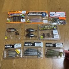 ジークラック ケイテック サワムラ ワームセット - メルカリ