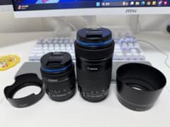 Canon EF-S 18-55mm & 55-250mm レンズセット - メルカリ