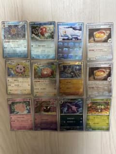 ポケモンカード151マスターボールミラー12枚セット - メルカリ