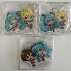 初音ミク アクリルキーホルダー 3点セットのサムネイル