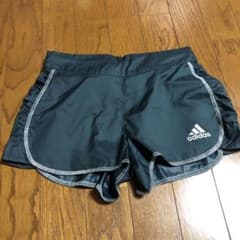 【2点セット】adidas ランニングパンツ、ハーフパンツ　レディースのサムネイル