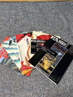 F1 日本グランプリ 鈴鹿 公式プログラム 4冊プラスF2日本GP公式プログラム