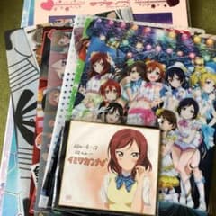ラブライブ!クリアファイルセットのサムネイル