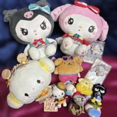 サンリオまとめ売り　ぬいぐるみなど　12点セット