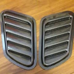 ダミー エアダクト カーボン 2枚セットのサムネイル
