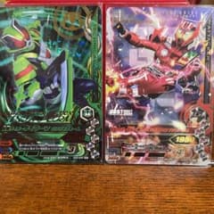 ガンバライジング第3弾　ドライブCP・タイクーンSRのサムネイル