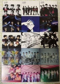 最終値下げです！【美品】SixTONES シングル15枚セットのサムネイル