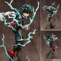 ヒロアカ　フィギュア　緑谷出久　ARTFX J ver2