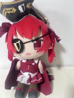 宝鐘マリン ぬいぐるみ [ホロライブ×ツクモ］のサムネイル