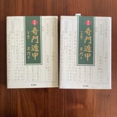 全伝 奇門遁甲 上下巻 - メルカリ