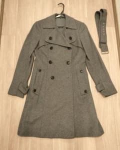 セオリー　　コート　最終お値下げ‼️ セオリー Theory コート ADMIRAL CREPE OAKLANE CL （ブラック