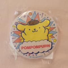 ポムポムプリン　缶バッジ　サンリオフェス2025のサムネイル