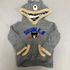 ミキハウス  ダブルビー　パーカー100のサムネイル