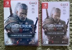switch ウィッチャー3 コンプリートエディションのサムネイル
