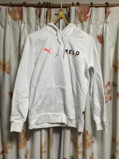 Puma MELO パーカー ラメロボール - メルカリ