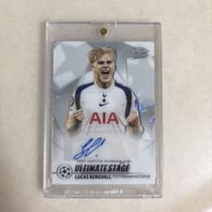 topps ルーカス・べリヴァル 直筆サイン auto UCC パラレルのサムネイル