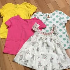 【美品！４枚セット】baby gap トップスのサムネイル