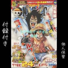 ONE PIECE 総集編 THE 24TH 28TH LOG セットのサムネイル