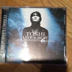 【ラッキー様専用】TOSHI/ライヴ・イズ・ベストのサムネイル