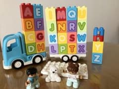 LEGO DUPLO アルファベットトラックのサムネイル