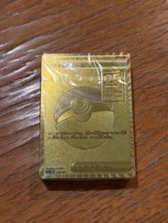 新品未開封】25th ゴールデンボックス デッキ モンスターボール - メルカリ