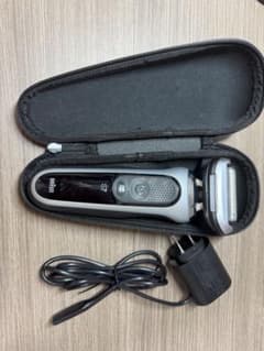 BRAUN S7 71-S7500cc シルバー 純正充電器・ケース付
