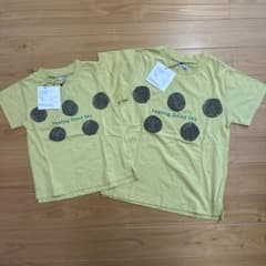 新品未使用ドットTシャツ 2枚セット(100cm.130cm)のサムネイル