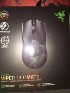 viper  ultimate ゲーミングマウスのサムネイル