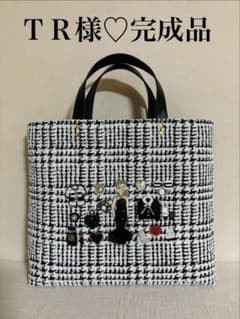 TR様専用♡ツイードバッグのサムネイル