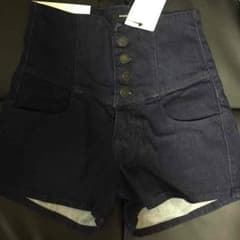 EMODA ハイウエストショートパンツのサムネイル