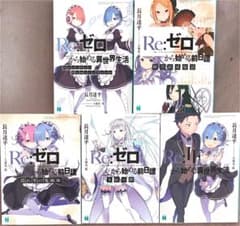Re:제로부터 시작하는 이세계 생활 제1기 DVD 구입 특전+영화 입장자 특전